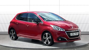 Peugeot 208 1.2 PureTech 110 GT Line 5dr Petrol Hatchback